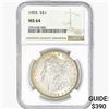 Image 1 : 1903 Morgan Silver Dollar NGC MS64