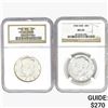 Image 1 : 1965 [2] Kennedy Half Dollar NGC MS65/66 SMS