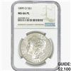 Image 1 : 1899-O Morgan Silver Dollar NGC MS66 PL