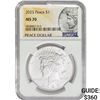 Image 1 : 2023 Silver Peace Dollar NGC MS70