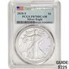 Image 1 : 2018-S Silver Eagle PCGS PR70 DCAM