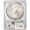 Image 2 : 1922 Silver Peace Dollar PCGS MS64