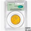 Image 1 : 1890 CAC $10 Gold Eagle PCGS AU53
