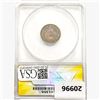 Image 2 : 1902 Barber Dime ANACS PF61