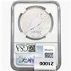Image 2 : 2023-S Silver Peace Dollar NGC REV PF70 FDI, Two-C