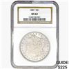 Image 1 : 1887 Morgan Silver Dollar NGC MS64