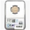 Image 2 : 1938 Jefferson Nickel NGC PF64