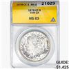 Image 1 : 1878-CC Morgan Silver Dollar ANACS MS63 VAM-2A