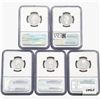Image 2 : 2008-S [5] State Silver Quarters NGC PF70 UC