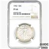 Image 1 : 1942 Walking Liberty Half Dollar NGC PF64