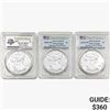 Image 1 : 2017-2018 [3] Silver Eagle PCGS MS70
