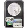 Image 2 : 2020 Silver Medal Signed Mercanti NGC PF69 UC FDI
