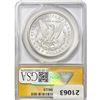 Image 2 : 1881-CC Morgan Silver Dollar ANACS MS62