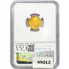 Image 2 : 1999 $5 Ty1 A.G.E. REV Signed Frost NGC MS69