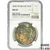 Image 1 : 1878 7TF Morgan Silver Dollar NGC MS63 REV 79