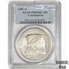 Image 1 : 1987-S Silver Constitution Dollar PCGS PR69 DCAM