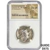 Image 1 : 138-129 BC Seleucid Kingdom AR Tetradrachm NGC Ch