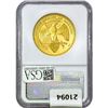 Image 2 : 2009 $100 Gold Union 1oz. Gold NGC Gem PFUC George