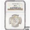 Image 1 : 1946 Iowa Half Dollar NGC MS67