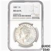 Image 1 : 1887 Morgan Silver Dollar NGC MS64 PL
