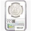 Image 2 : 1887 Morgan Silver Dollar NGC MS64 PL