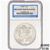 Image 1 : 1884-O Morgan Silver Dollar NGC BU