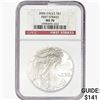 Image 1 : 2006 Silver Eagle NGC MS70 First Strike