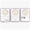 Image 2 : 1886-1900 [3] Morgan Silver Dollar NGC MS63