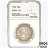 Image 1 : 1956 Franklin Half Dollar NGC MS66 FBL