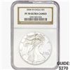 Image 1 : 2004-W Silver Eagle NGC PF70 UC