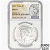 Image 1 : 2023 Silver Peace Dollar NGC MS69