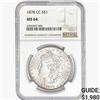 Image 1 : 1878-CC Morgan Silver Dollar NGC MS64