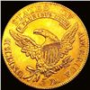 Image 2 : 1808 $5 Gold Half Eagle CHOICE BU+