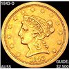 Image 1 : 1843-O $2.50 Gold Quarter Eagle HIGH GRADE