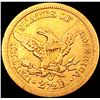 Image 2 : 1843-O $2.50 Gold Quarter Eagle HIGH GRADE