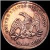 Image 2 : 1839 NO DRAPERY Seated Liberty Half Dollar HIGH GR