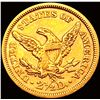 Image 2 : 1869-S $2.50 Gold Quarter Eagle UNCIRCULATED
