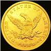 Image 2 : 1842-C $5 Gold Half Eagle CHOICE BU