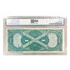 Image 2 : 1875 $1 US Lg. Legal Tender Note PMG UNC62