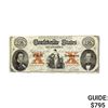 Image 1 : 1861 $10 Confederate States of America Note