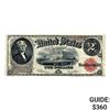 Image 1 : 1917 $2 US Legal Tender Note