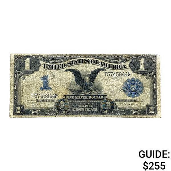 1899 $1 US Silver Certificate