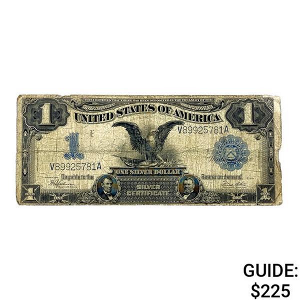 1899 $1 US Silver Certificate