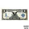 Image 1 : 1899 $1 US Silver Certificate