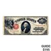 Image 1 : 1917 $1 US Legal Tender Note