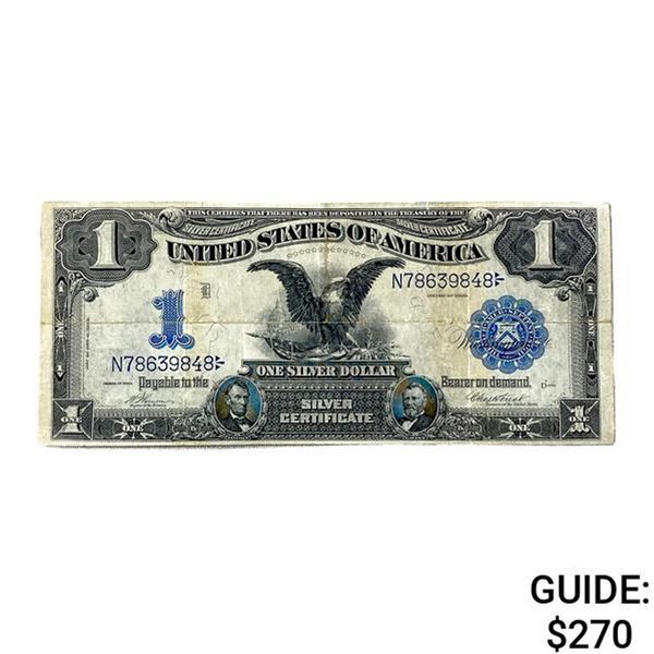 1899 $1 US Silver Certificate