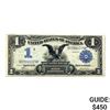 Image 1 : 1899 $1 US Silver Certificate