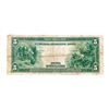 Image 2 : 1914 $5 Fed. Reserve Note