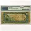 Image 2 : 1902 $20 US LG Bank of Seattle WA Fed Res Note PMG