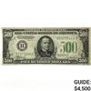 Image 1 : 1934 $500 Fed. Reverve Note